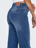 Only Jeans Straight Donna 15330787 - Denim