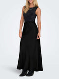 Only Gonna Longuette Donna 15333343 Black - Nero