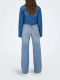 Only Jeans Wide Donna 15339699 - Denim