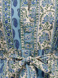 Only Vestito Mini Sina Life Donna 15340073 Cloud Dancer Sina Paisley - Multicolore