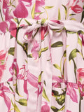 Only Vestito Mini Sina Life Donna 15340073 Roseate Spoonbill Sina Flower - Floreale