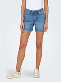 Only Shorts Jeans Donna 15340706 - Denim