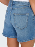 Only Shorts Jeans Donna 15340706 - Denim