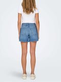 Only Shorts Jeans Donna 15340706 - Denim