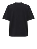 Only T-shirt Donna 15343769 Black Mix Stone Heart Chest - Nero