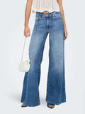 Only Jeans Wide Donna 15344665 - Denim