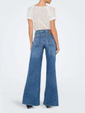 Only Jeans Wide Donna 15344665 - Denim
