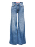 Only Jeans Wide Donna 15344665 - Denim