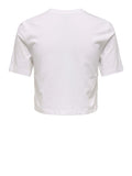 Only Top Donna 15346327 Bright White Bright White Lace - Bianco