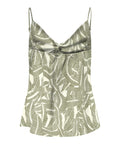 Only Top Donna 15347904 Vaporous Gray 727 Hawaii Leave - Verde