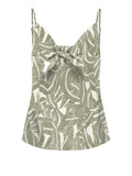 Only Top Donna 15347904 Vaporous Gray 727 Hawaii Leave - Verde