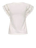 Only Top Donna 15350374 Cloud Dancer - Bianco