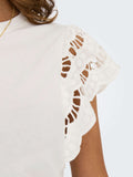 Only Top Donna 15350374 Cloud Dancer - Bianco
