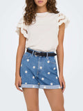 Only Top Donna 15350374 Cloud Dancer - Bianco