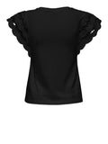 Only Top Donna 15350374 Black - Nero