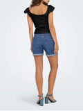 Only Top Donna 15350374 Black - Nero