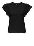 Only Top Donna 15350374 Black - Nero
