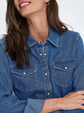 Only Camicia Jeans Donna 15352339 - Denim
