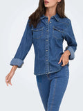 Only Camicia Jeans Donna 15352339 - Denim