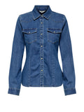 Only Camicia Jeans Donna 15352339 - Denim