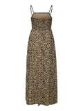 Only Vestito Longuette Donna 15352634 Animalier Leo - Maculato
