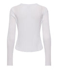 Only Cardigan Donna 15364751 Bright White - Bianco