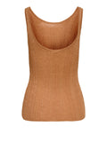 Only Top Donna 15364900 Biscuit Gold Glitter - Marrone