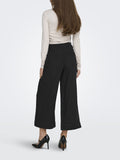 Only Pantalone Palazzo Donna 15365927 Black - Nero