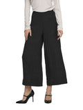 Only Pantalone Palazzo Donna 15365927 Black - Nero
