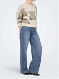 Only Jeans Wide Hope Donna 15366323 - Denim
