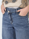 Only Jeans Wide Hope Donna 15366323 - Denim