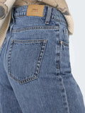 Only Jeans Wide Hope Donna 15366323 - Denim