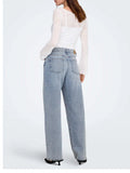 Only Jeans Wide Donna 15366343 - Denim