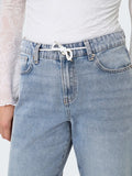 Only Jeans Wide Donna 15366343 - Denim
