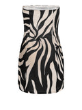 Only Vestito Mini Donna 15366893 Black Flower - Nero