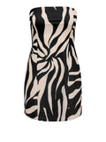 Only Vestito Mini Donna 15366893 Black Flower - Nero