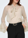 Only Blusa Peninna Donna 15367241 Oxford Tan - Beige