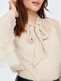 Only Blusa Peninna Donna 15367241 Oxford Tan - Beige