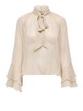 Only Blusa Peninna Donna 15367241 Oxford Tan - Beige