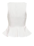 Only Top Donna 15367275 Cloud Dancer - Bianco