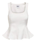 Only Top Donna 15367275 Cloud Dancer - Bianco