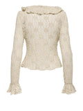 Only Maglia Donna 15367295 Birch - Avorio