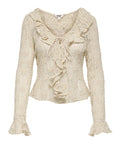 Only Maglia Donna 15367295 Birch - Avorio