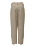 Only Pantalone Palazzo Rinia Donna 15367316 Walnut Cloud Dancer - Beige