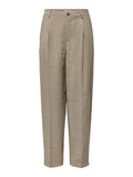 Only Pantalone Palazzo Rinia Donna 15367316 Walnut Cloud Dancer - Beige