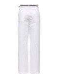 Only Pantalone Palazzo Donna 15367359 Bright White - Bianco
