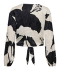Only Blusa Bianco Donna 15367365 - Nero