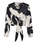 Only Blusa Bianco Donna 15367365 - Nero