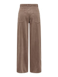 Only Pantalone Palazzo Donna 15367377 Rain Drum - Marrone