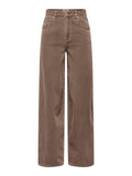 Only Pantalone Palazzo Donna 15367377 Rain Drum - Marrone